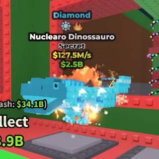 Nuclearo Dinossauro 127M