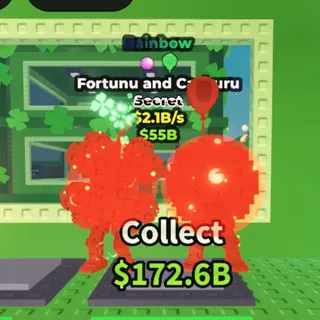 Fortunu and Cashuru 2.1B