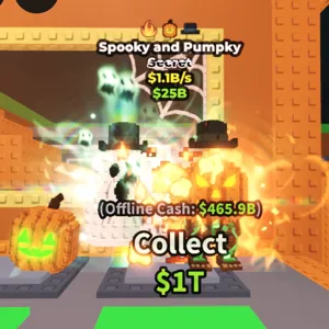 Spooky and Pumpky 1.1B