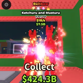 Ketchuru and Musturu 1B