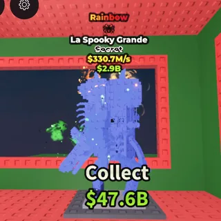 La Spooky Grande Rainbow