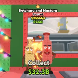 Ketchuru and Musturu