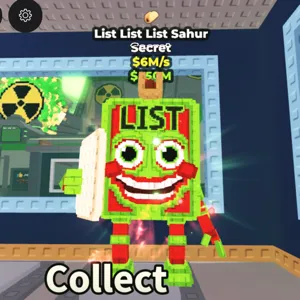 List List List Sahur 6M