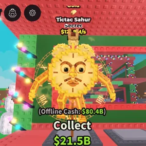 Tictac Sahur Gold 121M