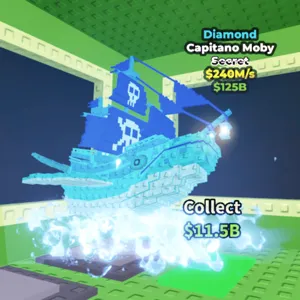 Capitano Moby Diamond