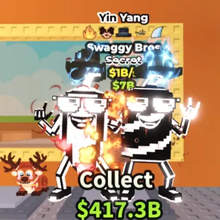 Swaggy Bros Yin Yang 1B