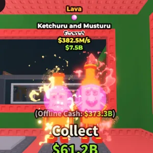 Ketchuru and Musturu