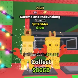 Garama and Madundung