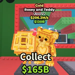 Rosey and Teddy Gold