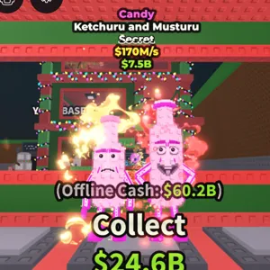 Ketchuru and Musturu