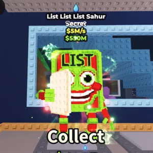 List List List Sahur 5M