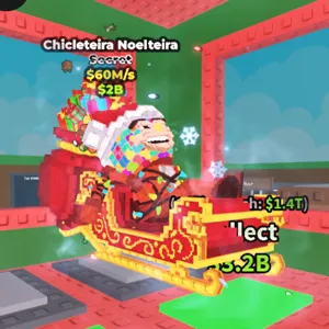 Chicleteira Noelteira