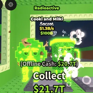 Cooki and Milki 1.3B