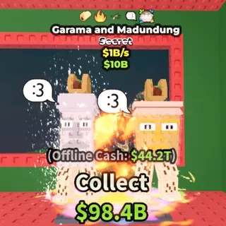 Garama and Madundung 1B