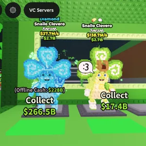 Snailo Clovero Random