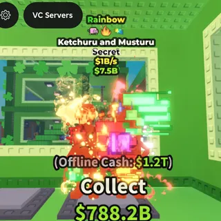 Ketchuru and Musturu 1B