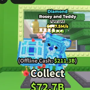 Rosey and Teddy Diamond