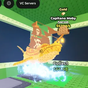 Capitano Moby Gold 520M