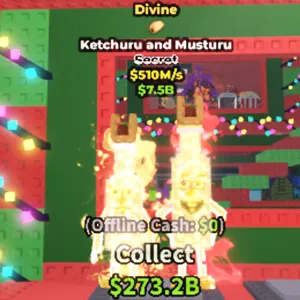 Ketchuru and Musturu