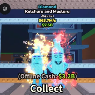 Ketchuru and Musturu 63M