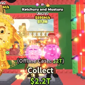 Ketchuru and Musturu