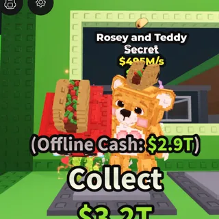 Rosey and Teddy 495M