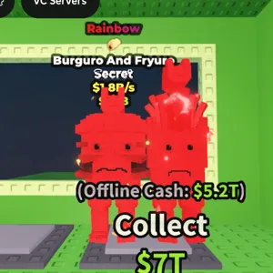 Burguro And Fryuro 1.8B