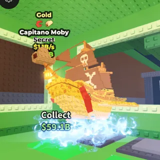 Capitano Moby Gold 1.1B
