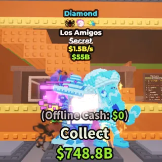 Los Amigos Diamond 1.5B