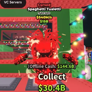 Spaghetti Tualetti 540M