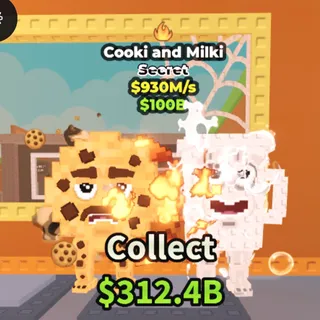 Cooki and Milki 930M