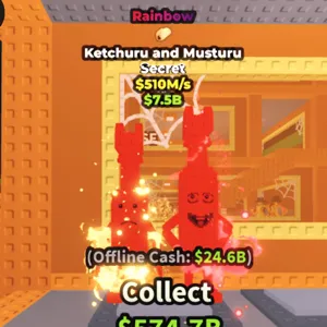 Ketchuru and Musturu