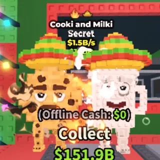 Cooki and Milki 1.5B