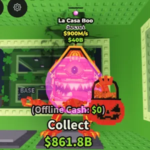 La Casa Boo Lava 900M