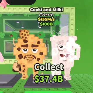 Cooki and Milki