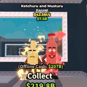 Ketchuru and Musturu