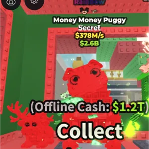 Money Money Puggy 378M