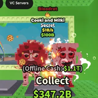 Cooki and Milki Bloodrot