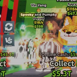 Spooky and Pumpky 1B