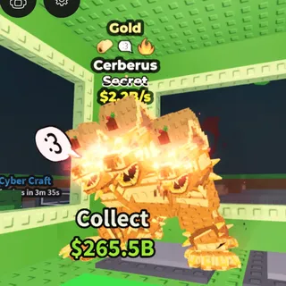Cerberus Gold 2.2B