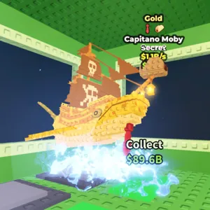 Capitano Moby Gold 1.1B