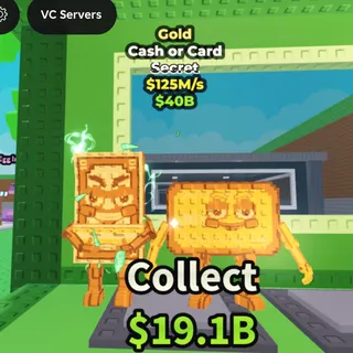 Cash or Card Gold 125M