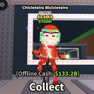 Chicleteira Bicicleteira