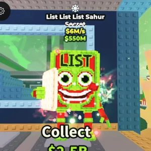 List List List Sahur 6M