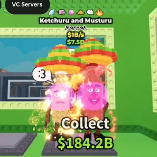 Ketchuru and Musturu 1B