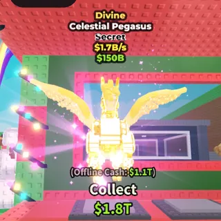Celestial Pegasus Divine