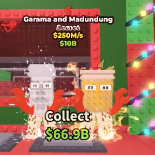 Garama and Madundung