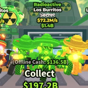 Los Burritos 72M/s