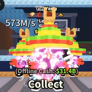 Los 67 573M Yin Yang