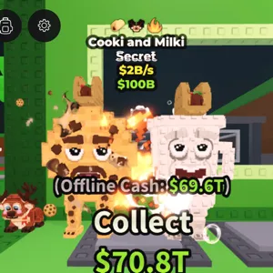 Cooki and Milki 2B